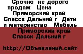 Срочно  не дорого продам › Цена ­ 8 000 - Приморский край, Спасск-Дальний г. Дети и материнство » Мебель   . Приморский край,Спасск-Дальний г.